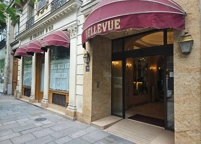 Hotel Bellevue Et Du Chariot D'Or Parijs